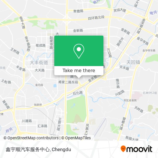 鑫宇顺汽车服务中心 map