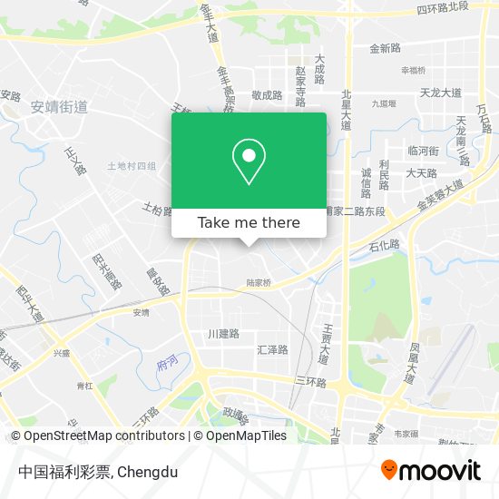 中国福利彩票 map