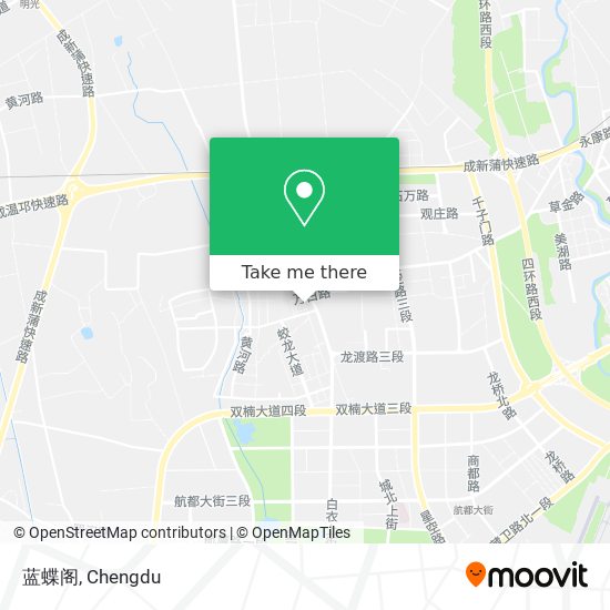 蓝蝶阁 map