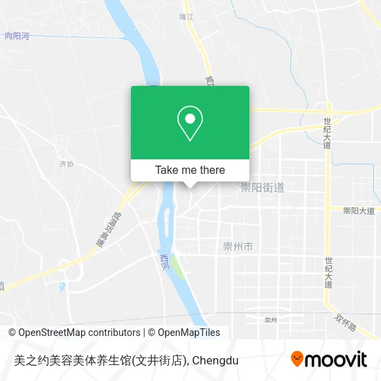 美之约美容美体养生馆(文井街店) map