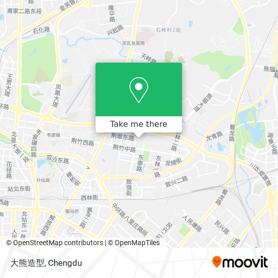 大熊造型 map