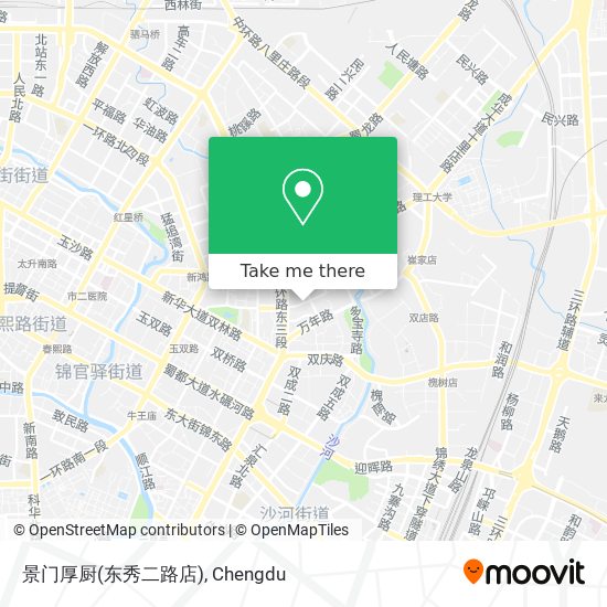 景门厚厨(东秀二路店) map