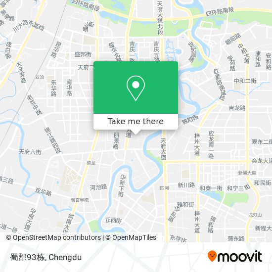蜀郡93栋 map