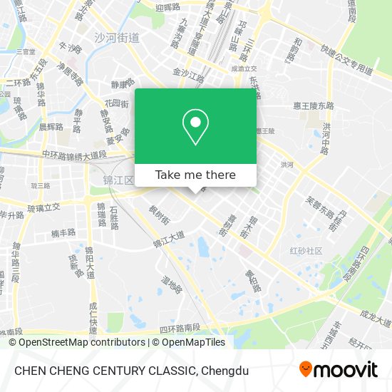 CHEN CHENG CENTURY CLASSIC map