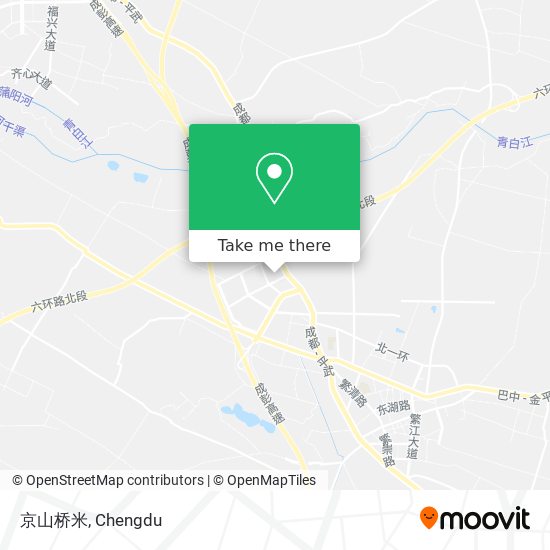 京山桥米 map