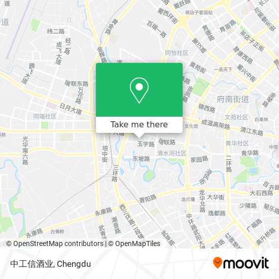 中工信酒业 map