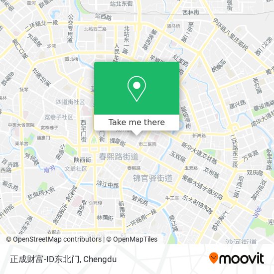 正成财富-ID东北门 map