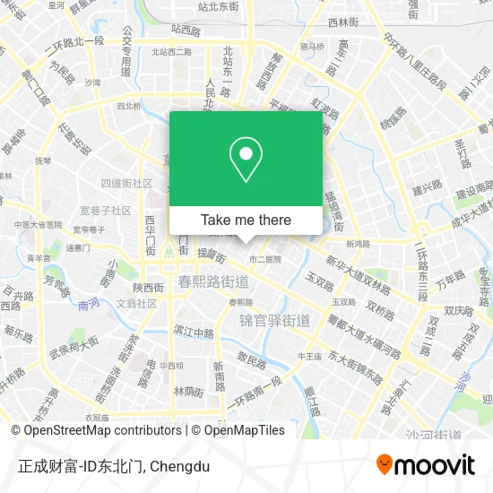 正成财富-ID东北门 map
