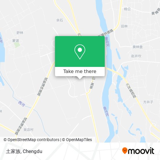 土家族 map