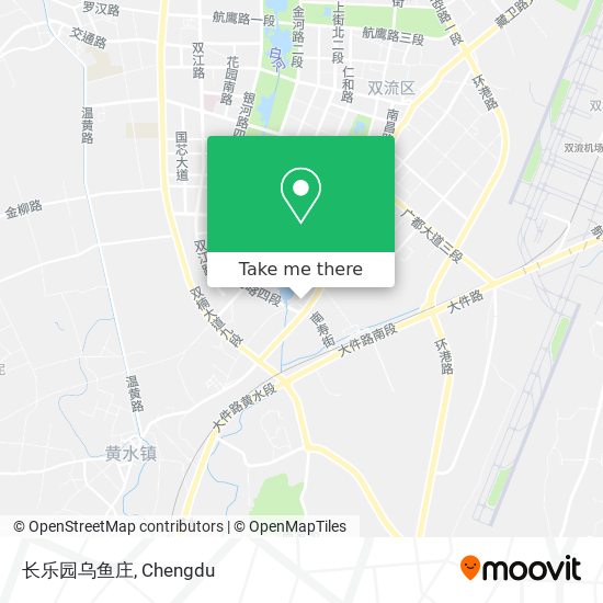 长乐园乌鱼庄 map