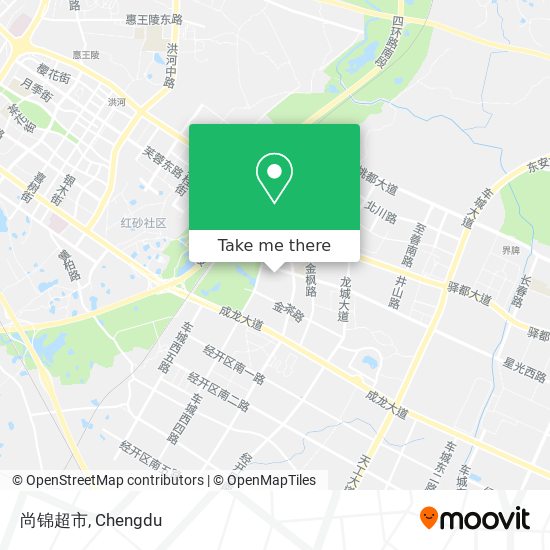 尚锦超市 map