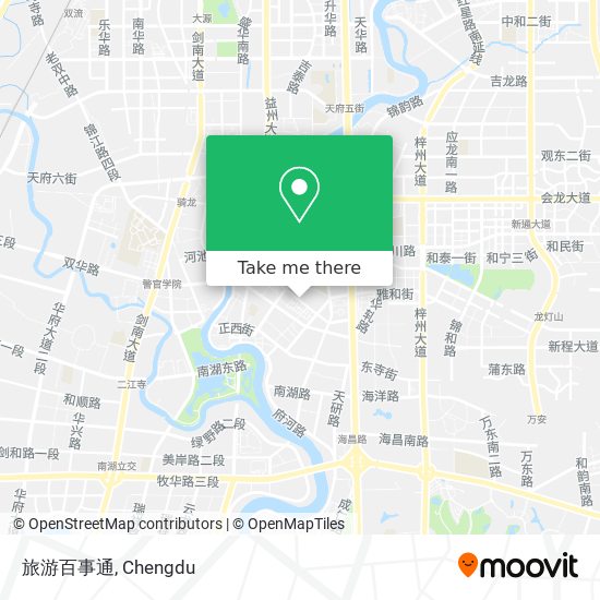 旅游百事通 map
