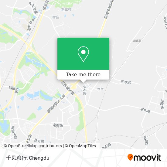 千凤粮行 map