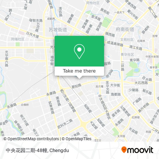 中央花园二期-48幢 map