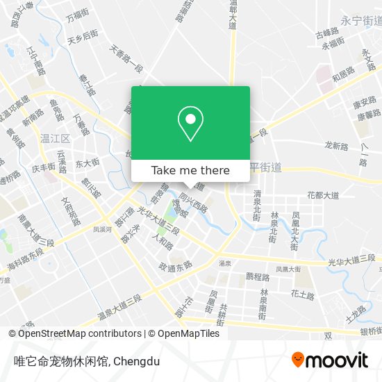 唯它命宠物休闲馆 map