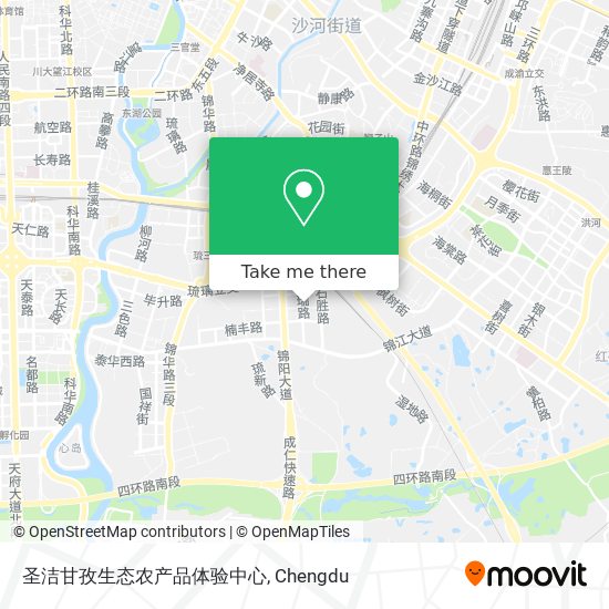圣洁甘孜生态农产品体验中心 map