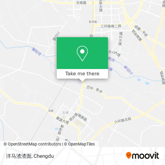 洋马渣渣面 map