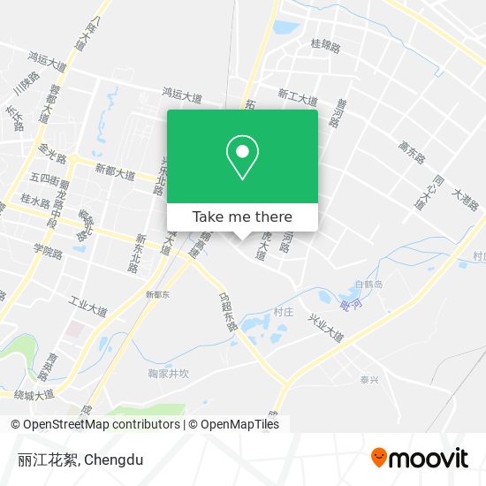 丽江花絮 map