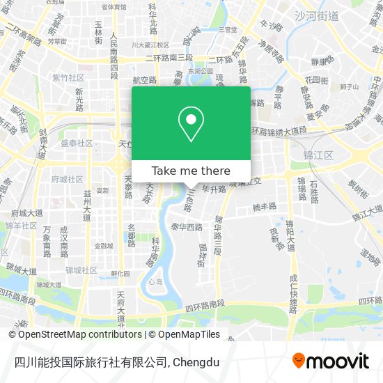 四川能投国际旅行社有限公司 map