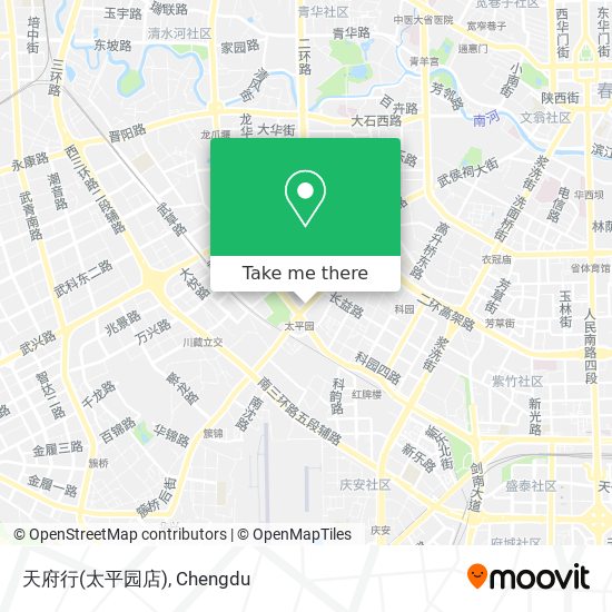 天府行(太平园店) map
