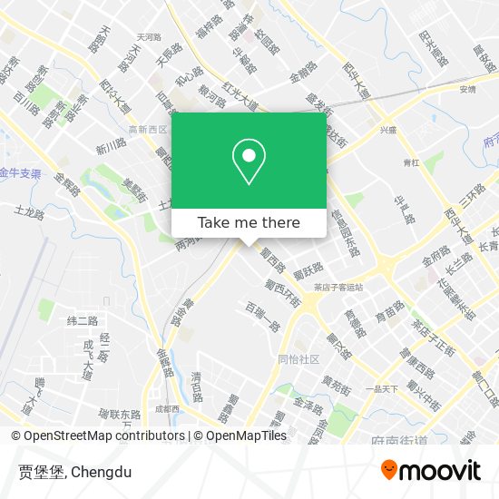 贾堡堡 map