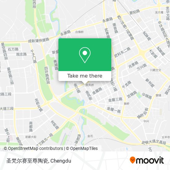 圣梵尔赛至尊陶瓷 map