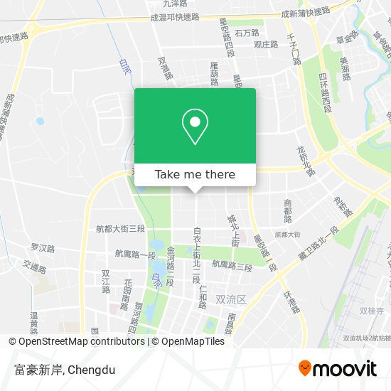 富豪新岸 map