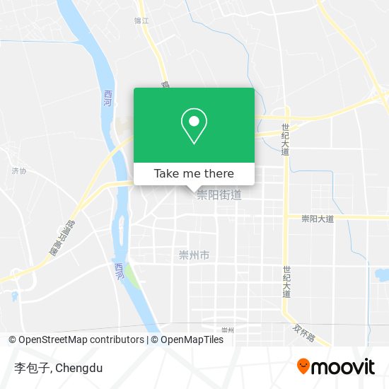 李包子 map