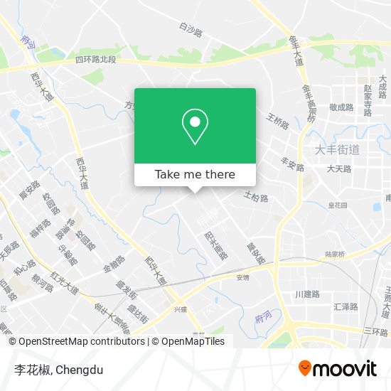 李花椒 map