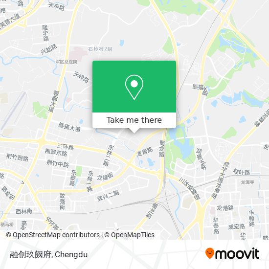 融创玖阙府 map
