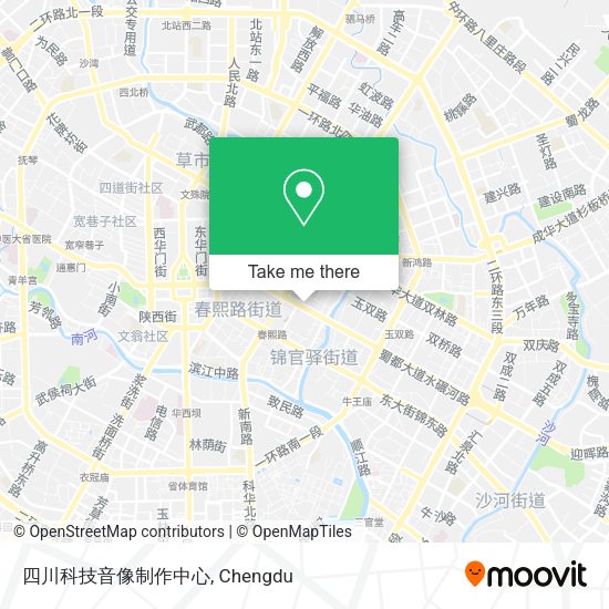 四川科技音像制作中心 map