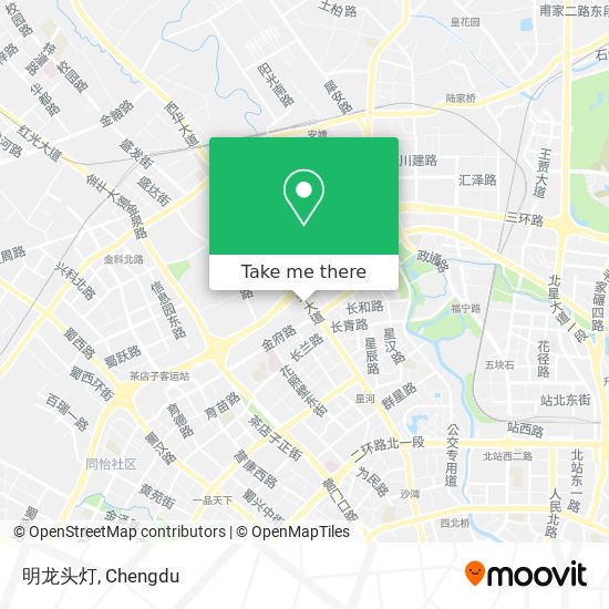 明龙头灯 map