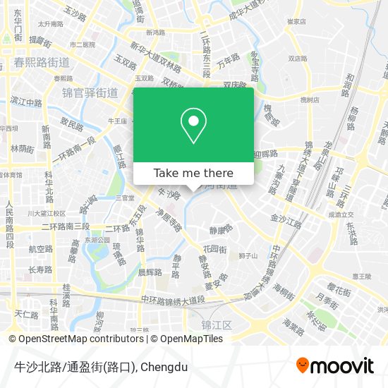 牛沙北路/通盈街(路口) map