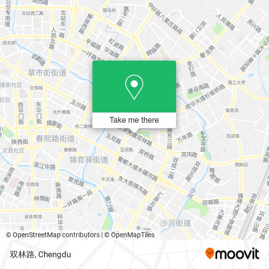 双林路 map