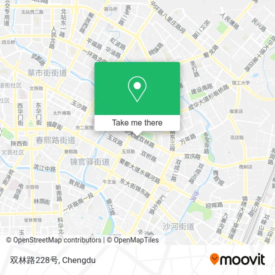 双林路228号 map