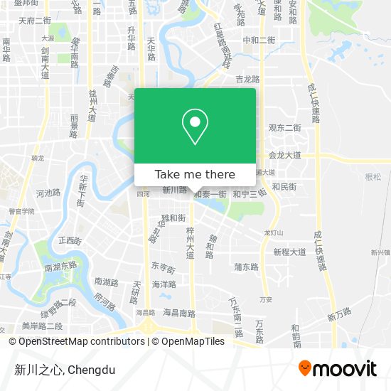 新川之心 map