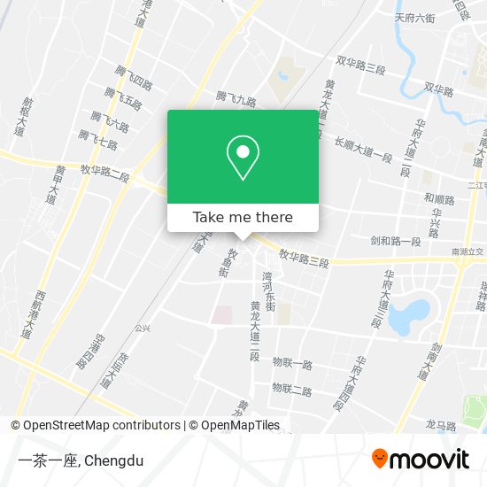 一茶一座 map