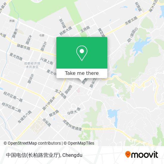 中国电信(长柏路营业厅) map