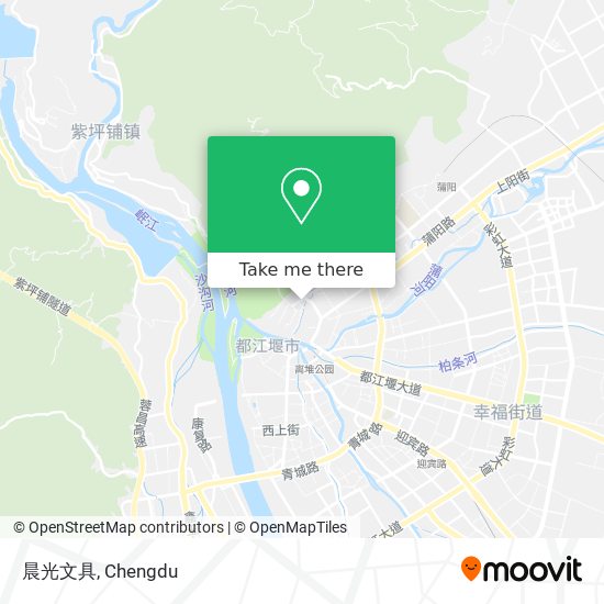 晨光文具 map
