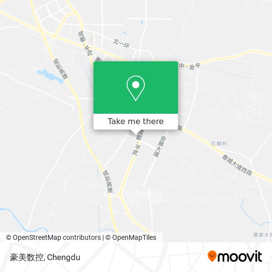 豪美数控 map