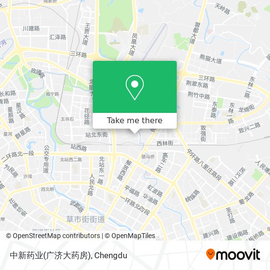 中新药业(广济大药房) map