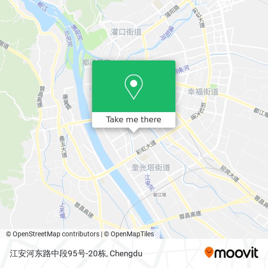 江安河东路中段95号-20栋 map