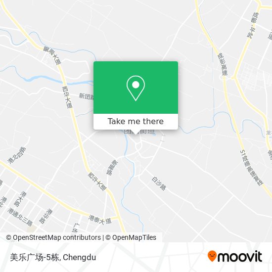 美乐广场-5栋 map