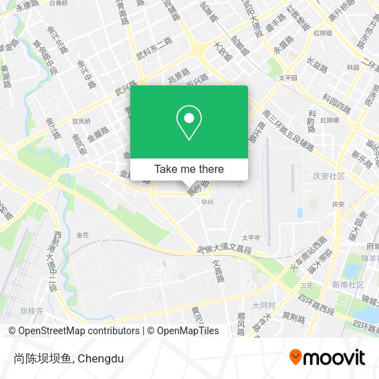 尚陈坝坝鱼 map