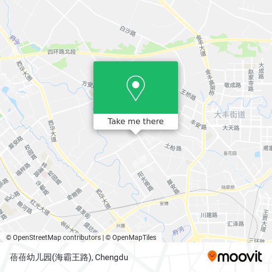 蓓蓓幼儿园(海霸王路) map
