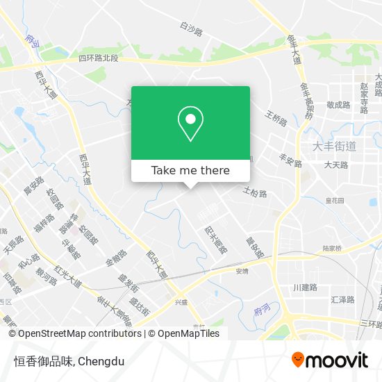 恒香御品味 map
