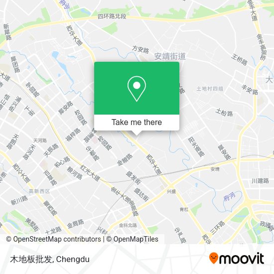 木地板批发 map