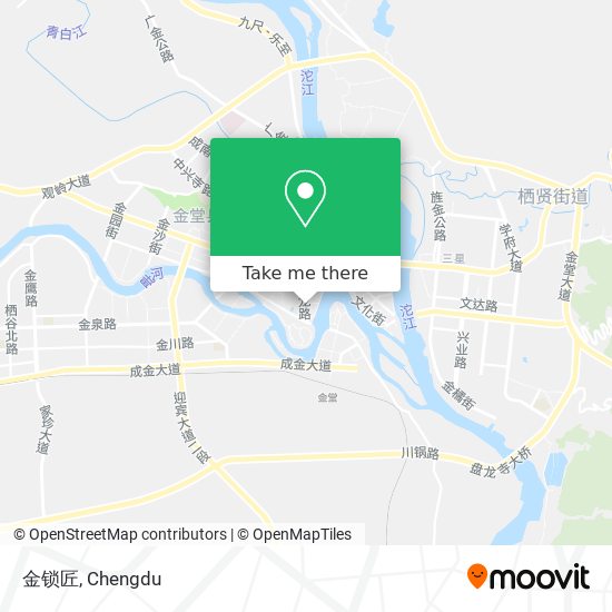 金锁匠 map