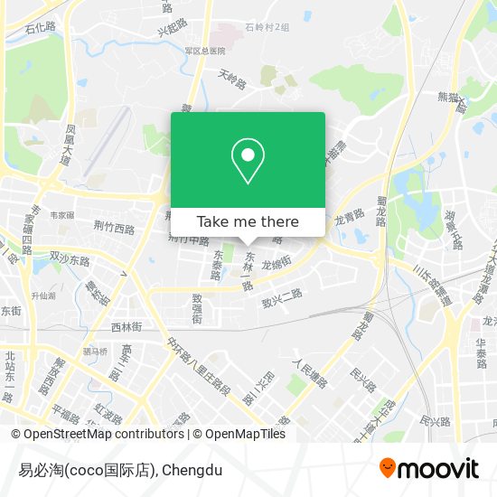 易必淘(coco国际店) map