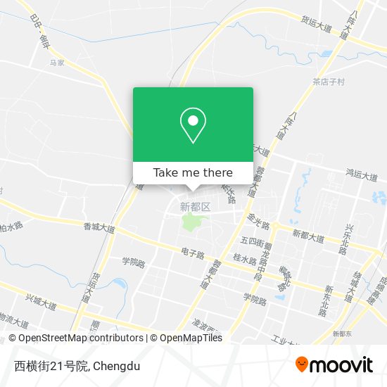 西横街21号院 map